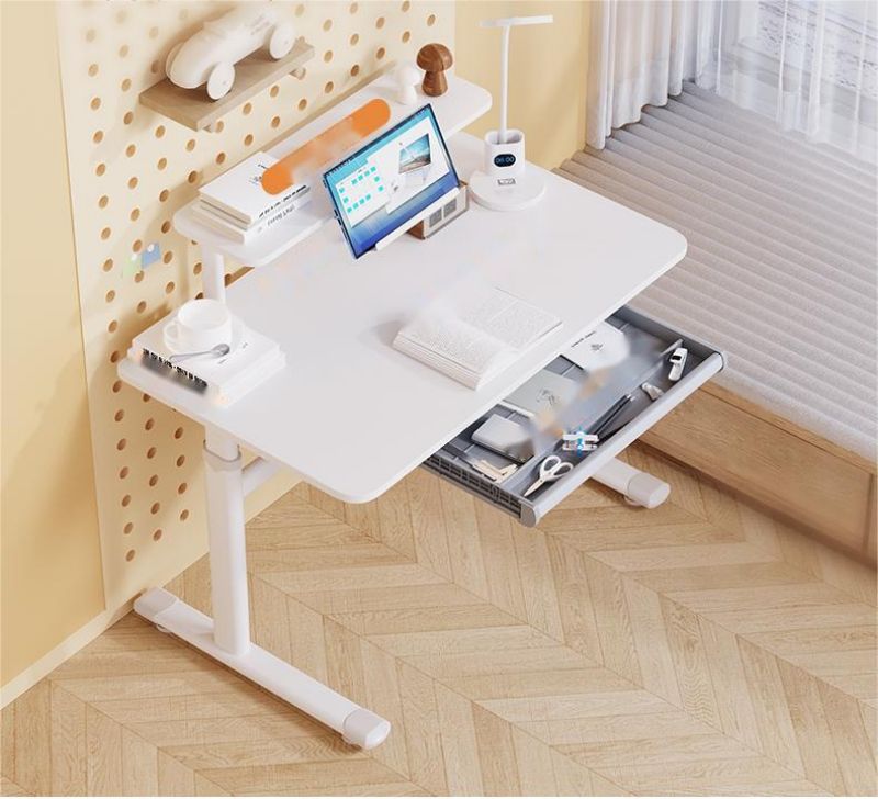 Adjustable Kids Study Table with Ergonomic Design and Storage Drawers (4)