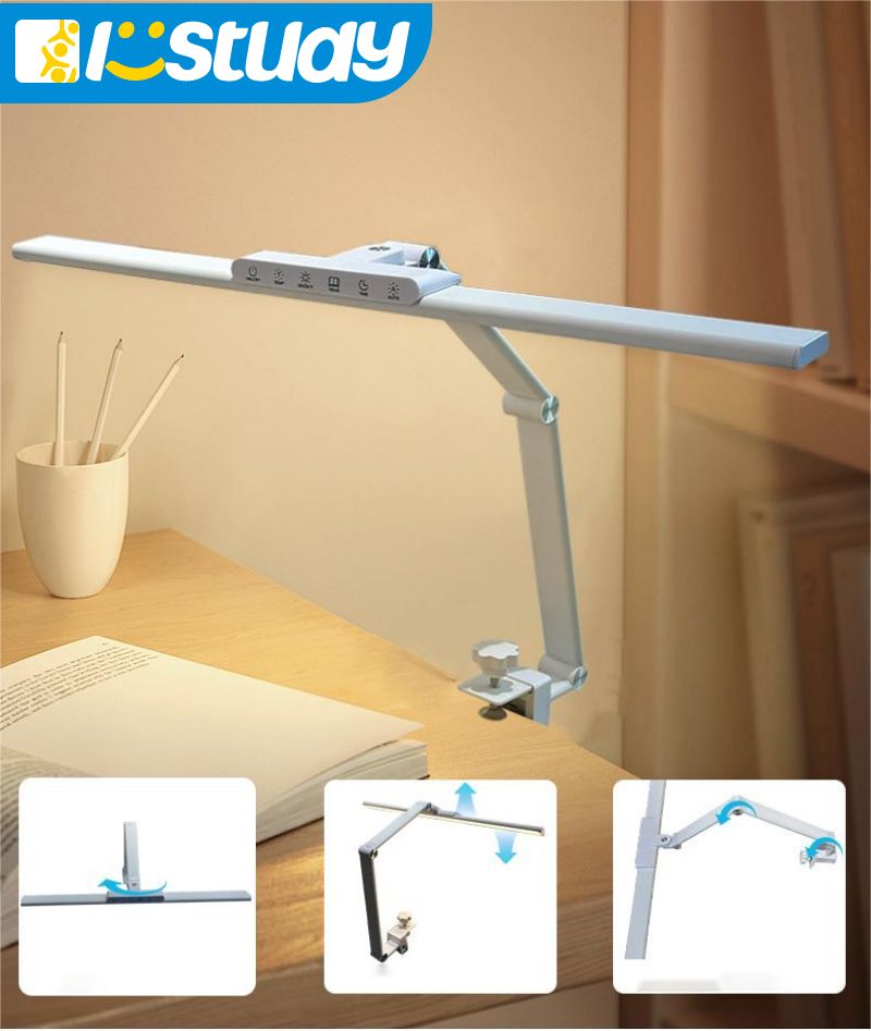 Eye Protection Clamp Lamp for Students (4)