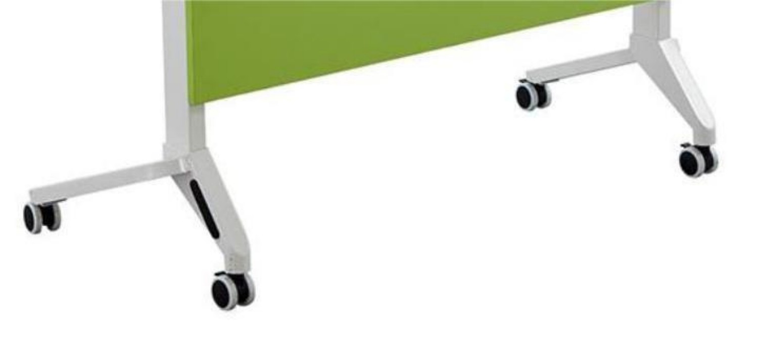 Multifunctional Folding Conference Table with Wheels (3)